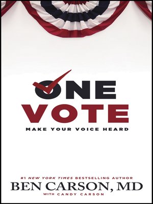 cover image of One Vote